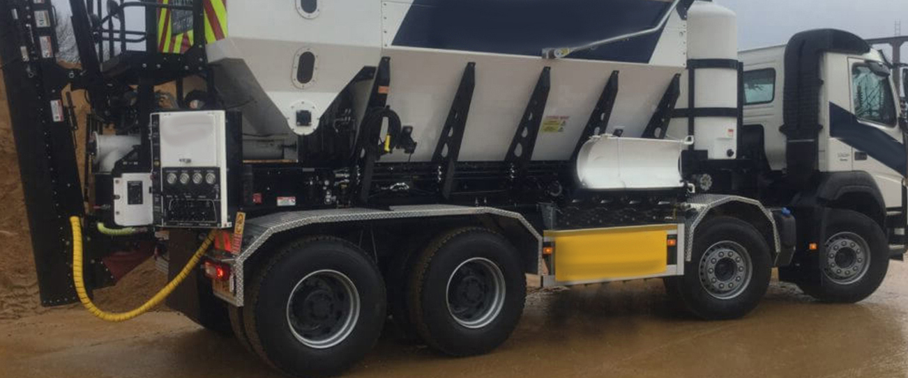 ready mix concrete mossley